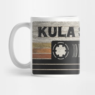 Kula Shaker Mix Tape Mug